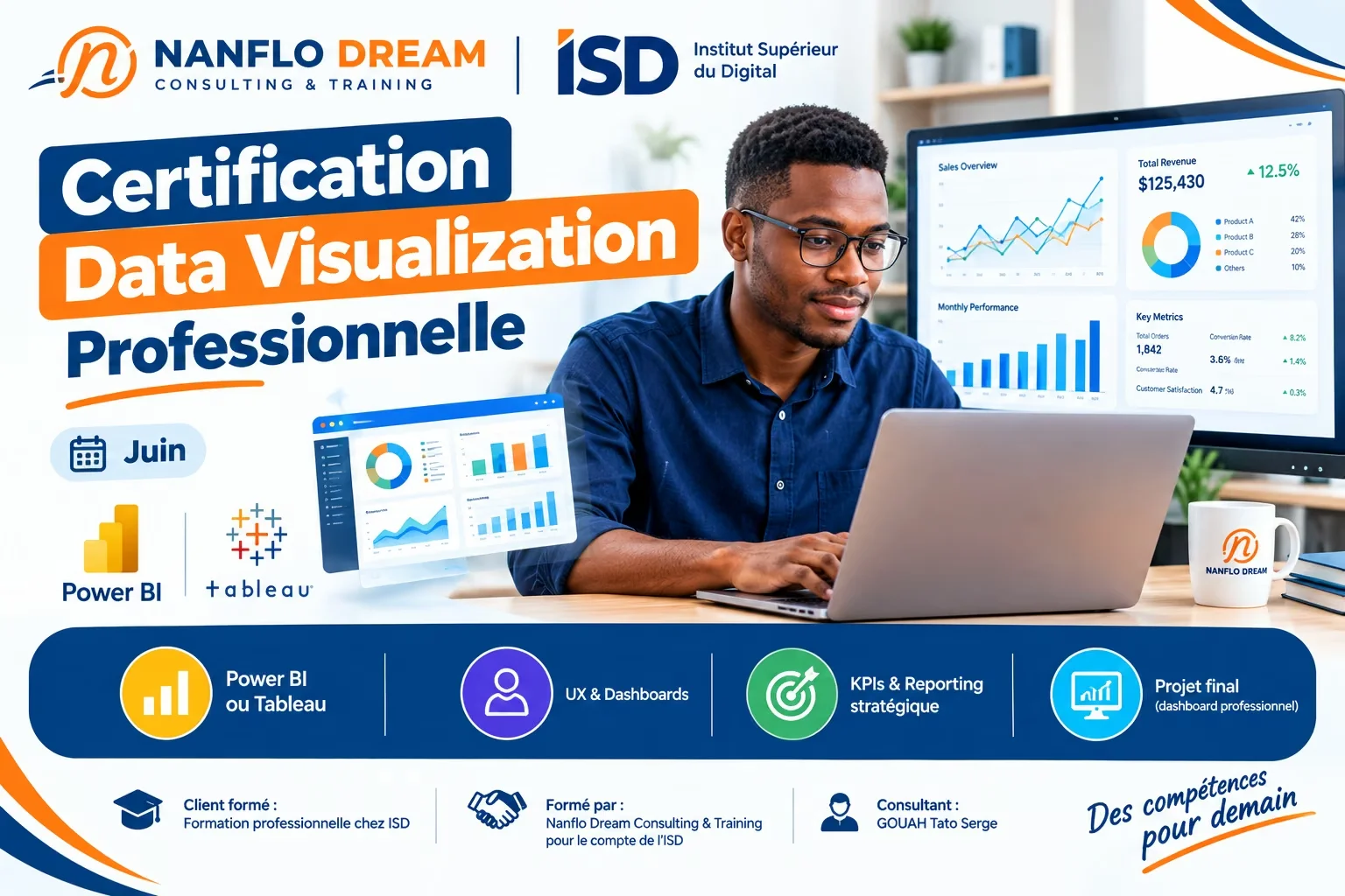 Certification Data Visualization Professionnelle