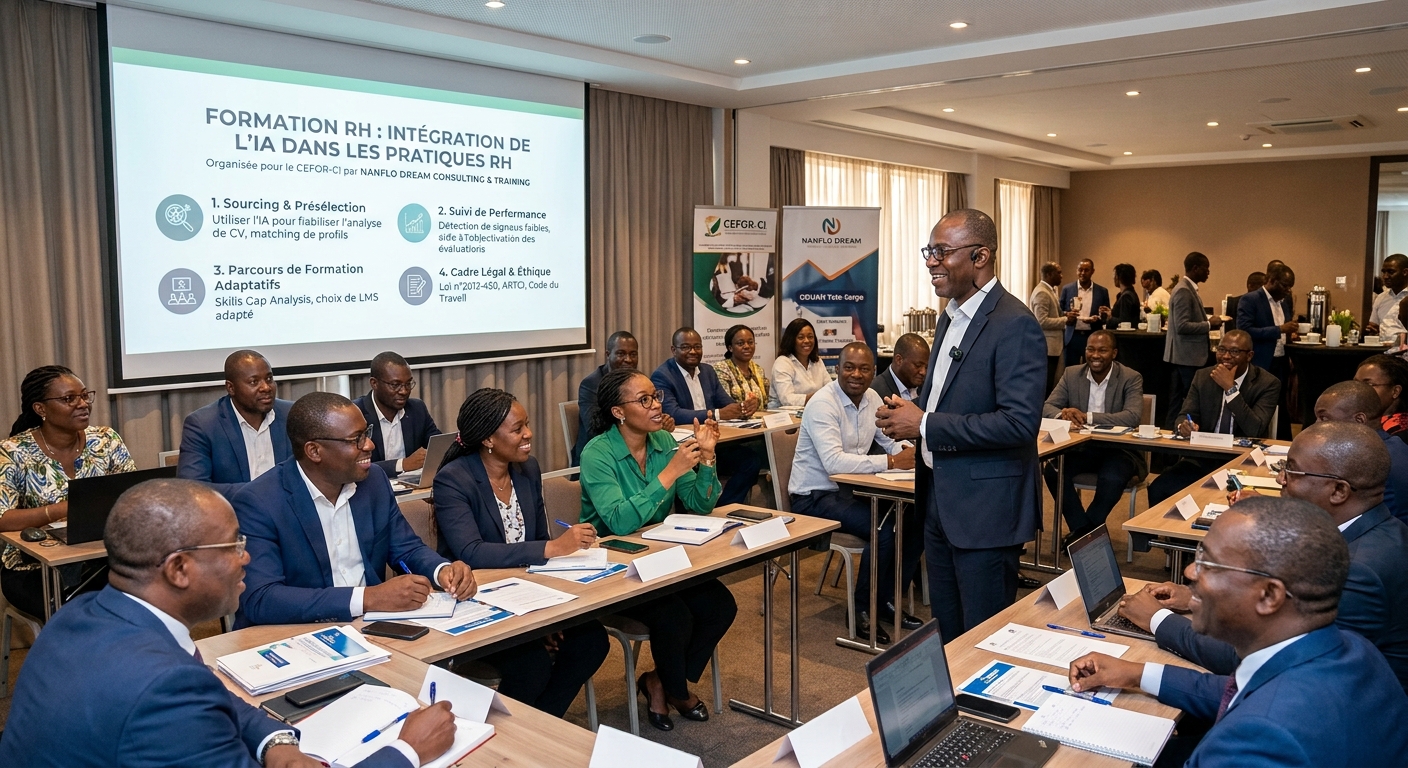 Intégration de l'IA dans les Pratiques RH